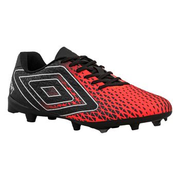 Chuteira-Campo-Coral-Preto-e-Branco-Mutant-|-Umbro-Tamanho--39---Cor--CORAL-0